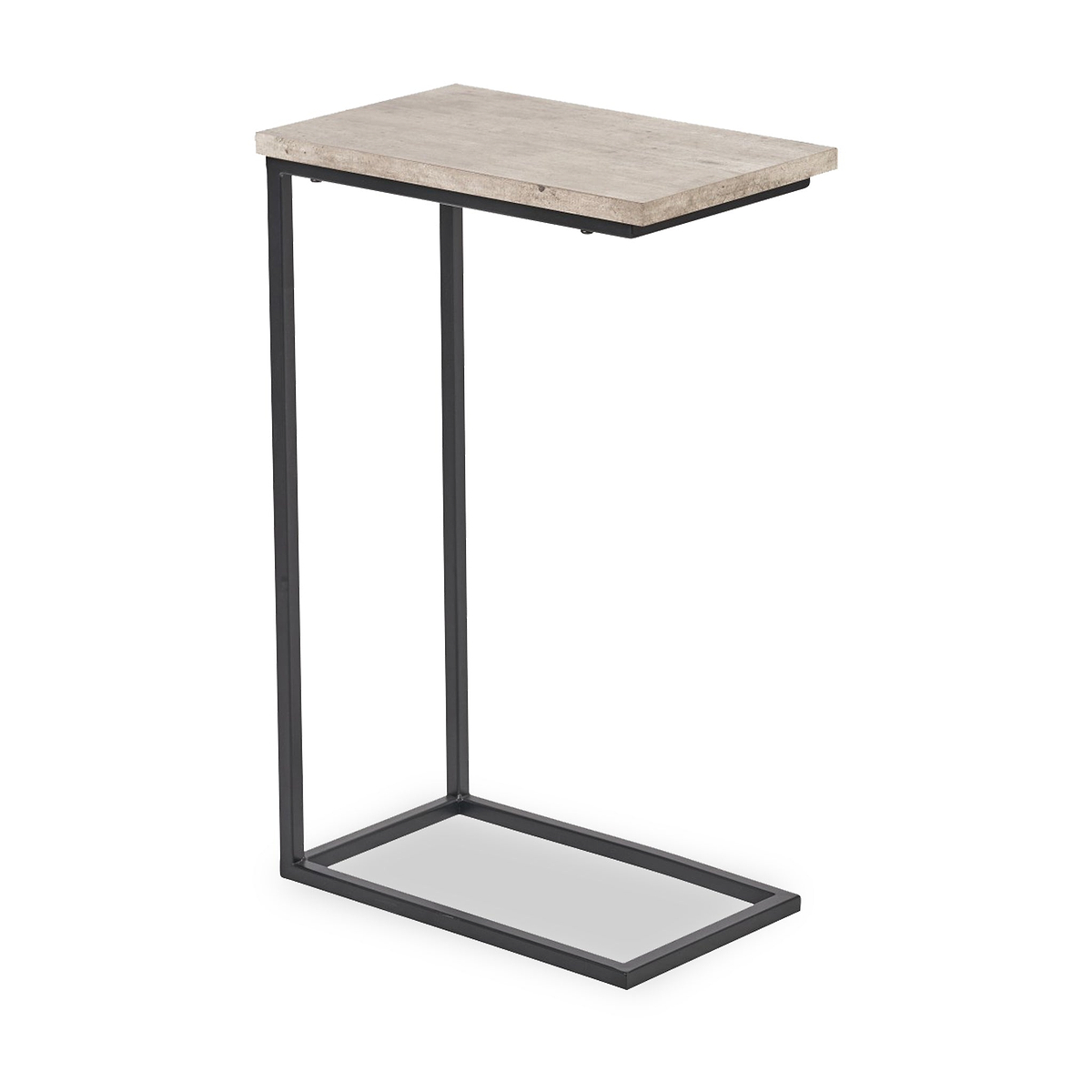 Daley Concrete Supper Side Table from Roseland Furniture