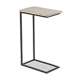 Daley Concrete Supper Side Table from Roseland Furniture