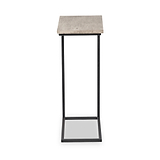 Daley Concrete Supper Side Table from Roseland Furniture