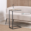 Daley Concrete Supper Side Table from Roseland Furniture