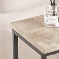 Daley Concrete Supper Side Table from Roseland Furniture