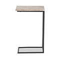 Daley Concrete Supper Side Table from Roseland Furniture