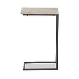 Daley Concrete Supper Side Table from Roseland Furniture