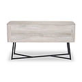 Ukiah Grey Oak 2 Door 2 Drawer Sideboard from Roseland Furniture
