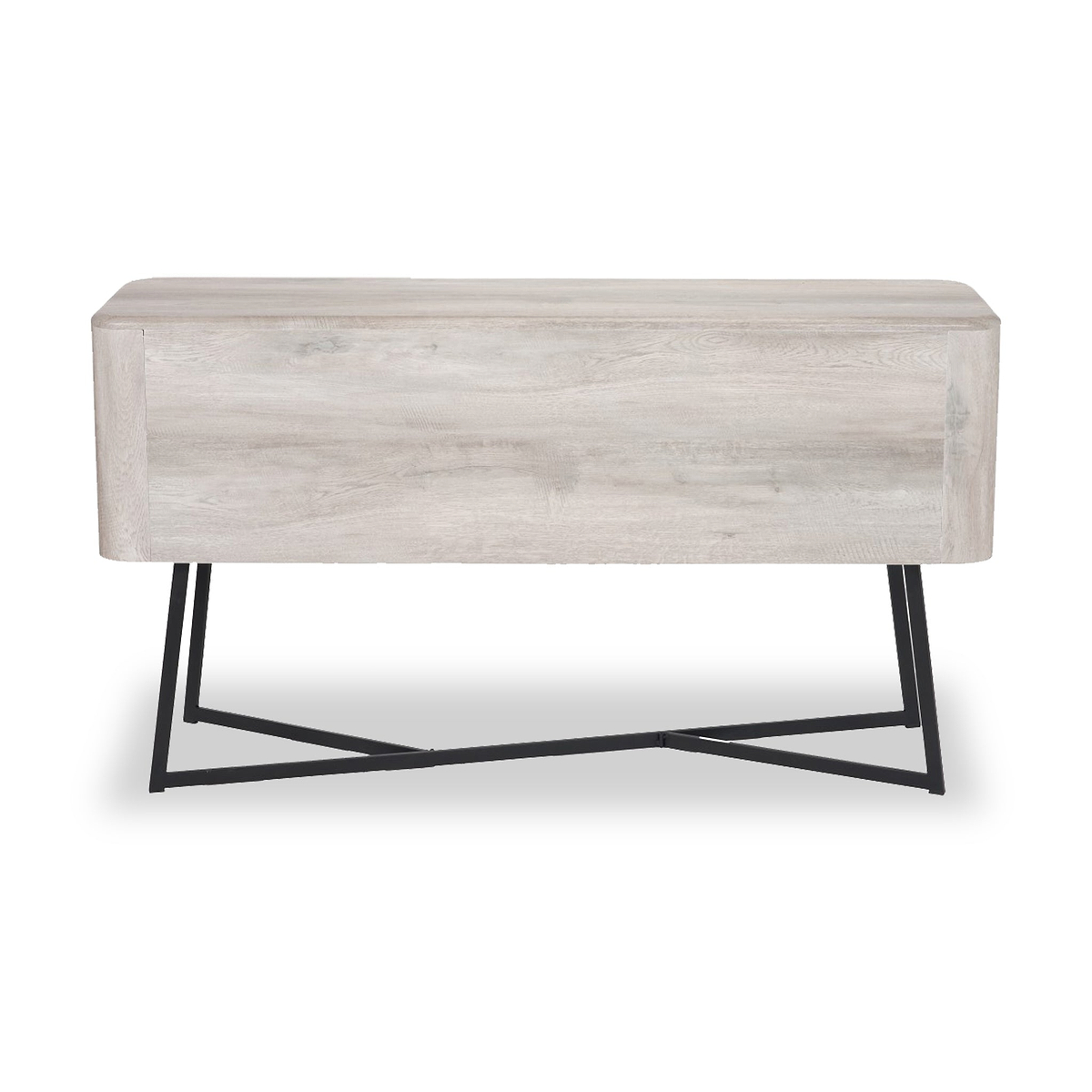 Ukiah Grey Oak 2 Door 2 Drawer Sideboard from Roseland Furniture