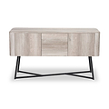 Ukiah Grey Oak 2 Door 2 Drawer Sideboard from Roseland Furniture