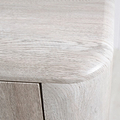 Ukiah Grey Oak 2 Door 2 Drawer Sideboard from Roseland Furniture