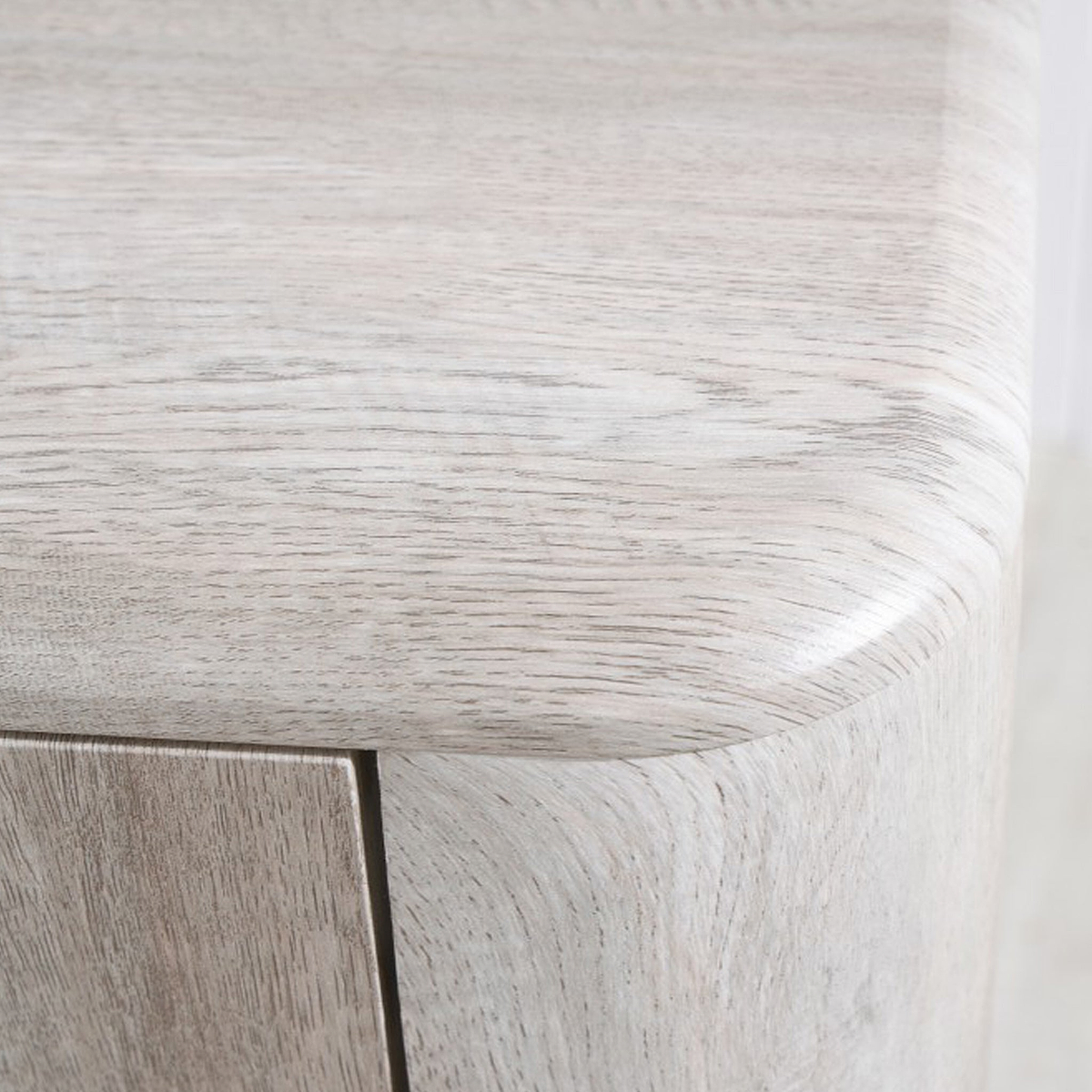 Ukiah Grey Oak 2 Door 2 Drawer Sideboard from Roseland Furniture