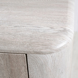 Ukiah Grey Oak 2 Door 2 Drawer Sideboard from Roseland Furniture