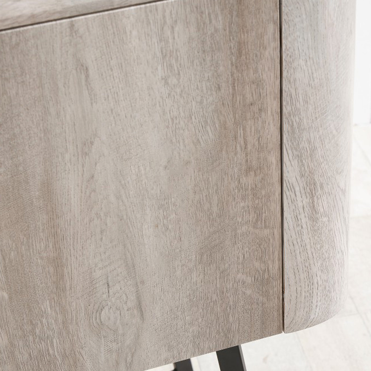 Ukiah Grey Oak 2 Door 2 Drawer Sideboard from Roseland Furniture