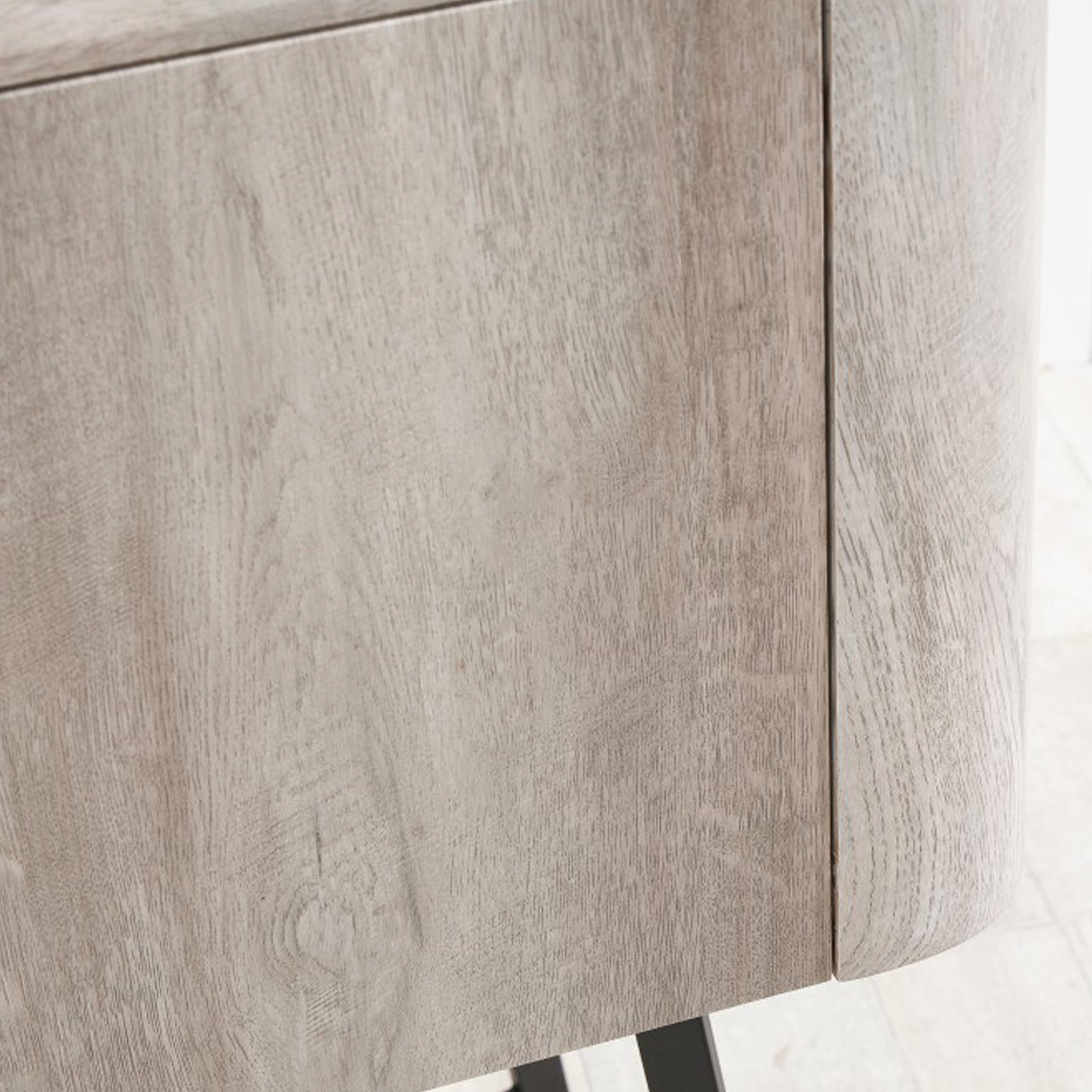 Ukiah Grey Oak 2 Door 2 Drawer Sideboard from Roseland Furniture