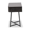Ukiah Black Ash 1 Drawer Unit from Roseland Furniture