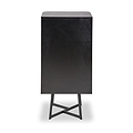Ukiah Black Ash Tallboy from Roseland Furniture