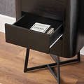 Ukiah Black Ash Tallboy from Roseland Furniture