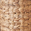 Zadi Natural Plaited Tall Water Hyacinth Table Lamp from Roseland Furniture