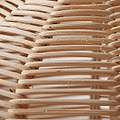 Caswell Natural Rattan Cloche Table Lamp from Roseland Furniture