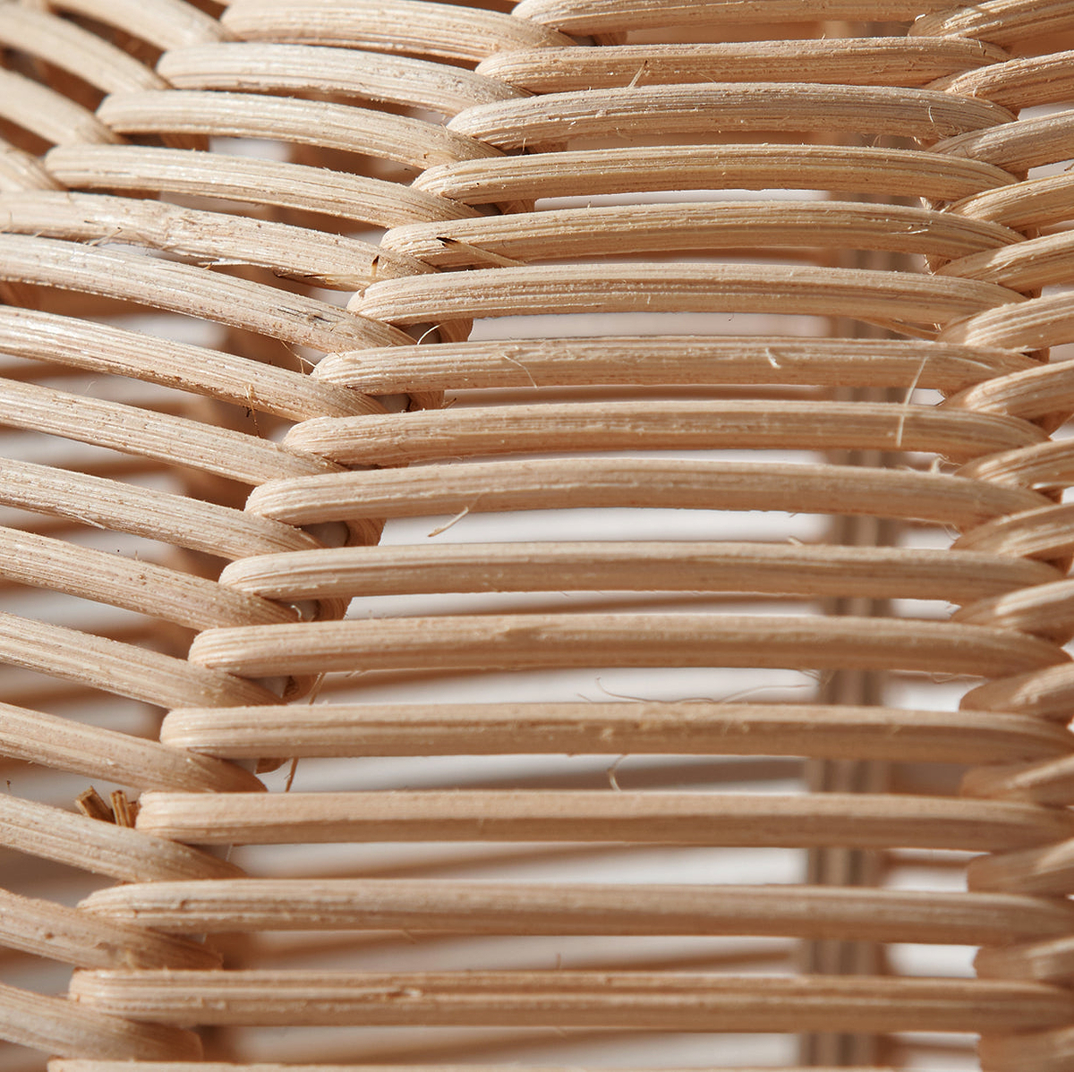Caswell Natural Rattan Cloche Table Lamp from Roseland Furniture