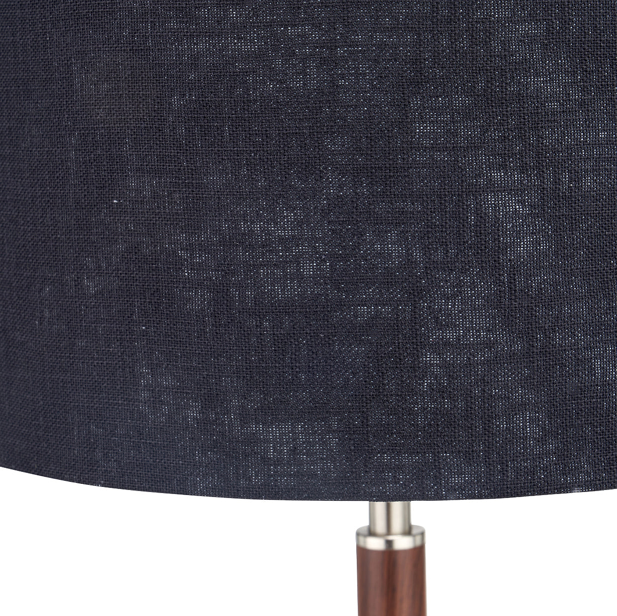 Gianni Brushed Silver Table Lamp from Roseland Furniture
