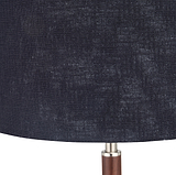 Gianni Brushed Silver Table Lamp from Roseland Furniture