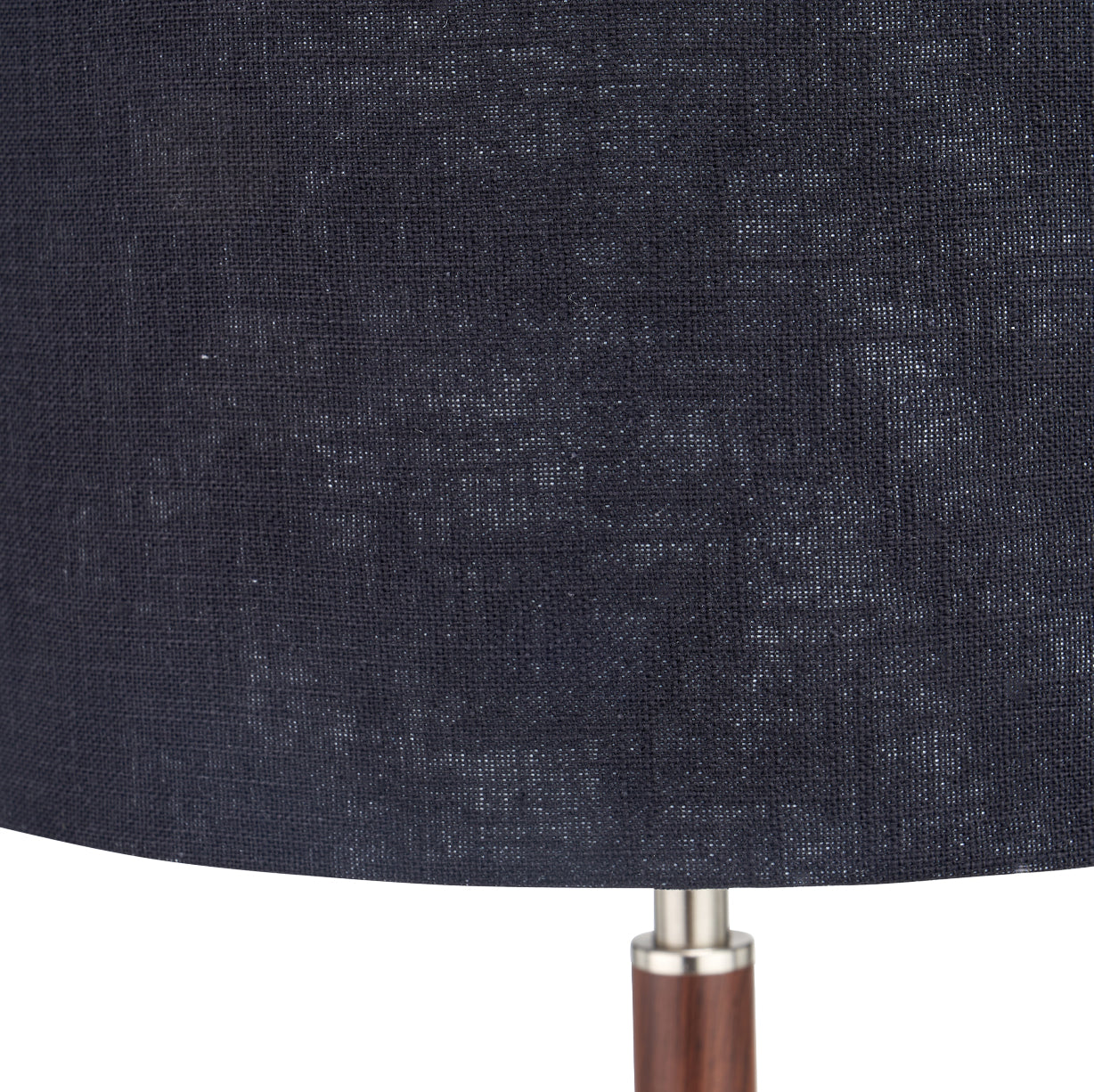 Gianni Brushed Silver Table Lamp from Roseland Furniture