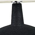 Elio Ceramic Table Lamp Black from Roseland Furniture