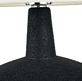 Elio Ceramic Table Lamp Black from Roseland Furniture