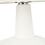 Elio Ceramic Table Lamp White from Roseland Furniture
