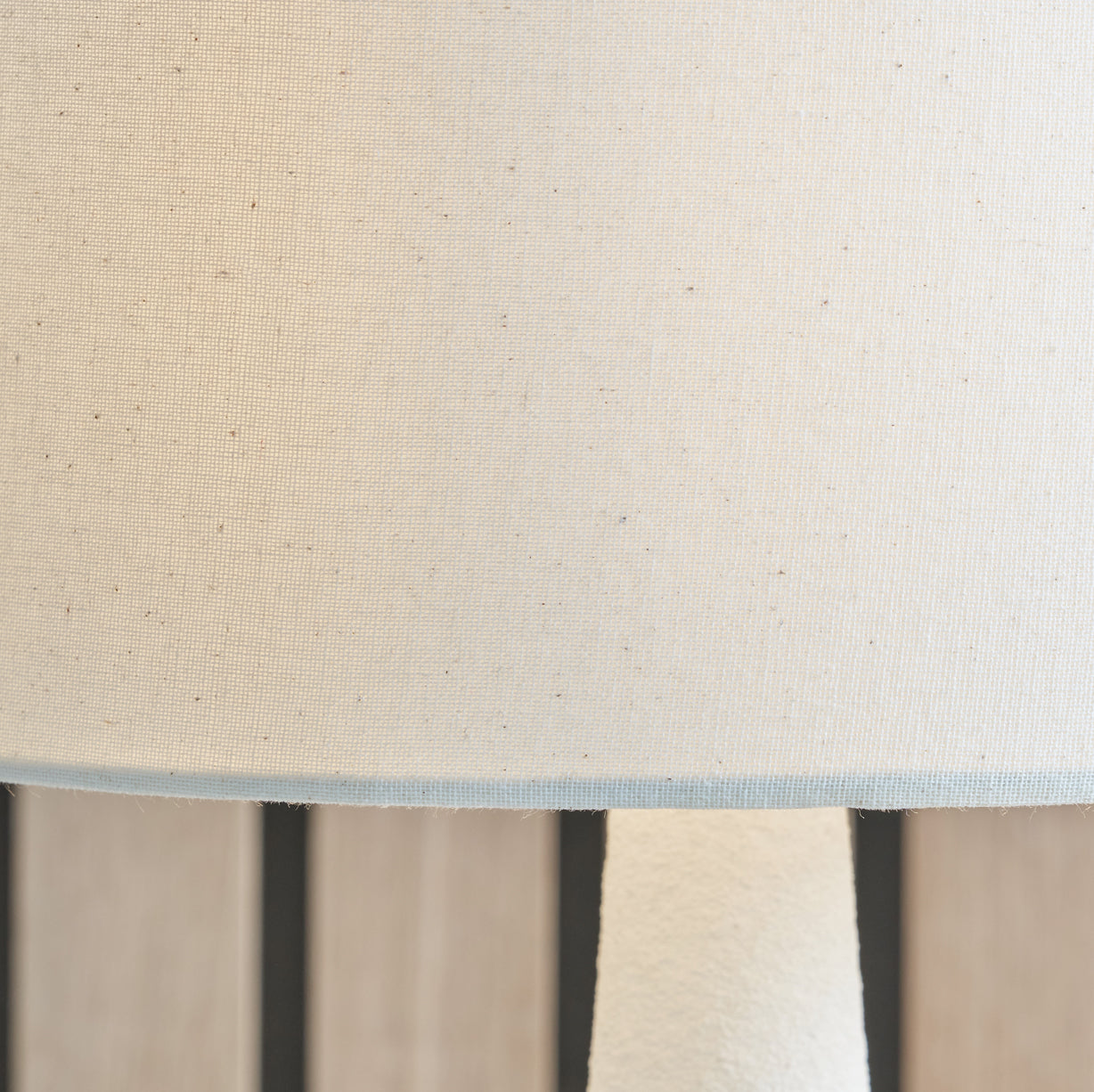 Elio Ceramic Table Lamp White from Roseland Furniture