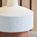 Elio Ceramic Table Lamp White from Roseland Furniture