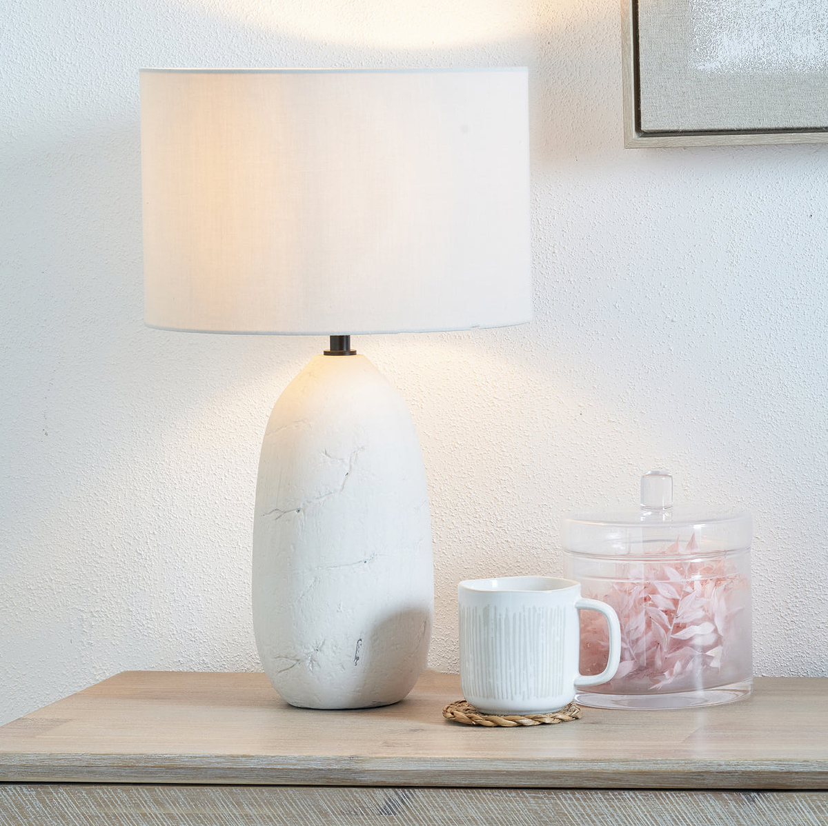 Erika Vintage Ceramic Table Lamp from Roseland Furniture