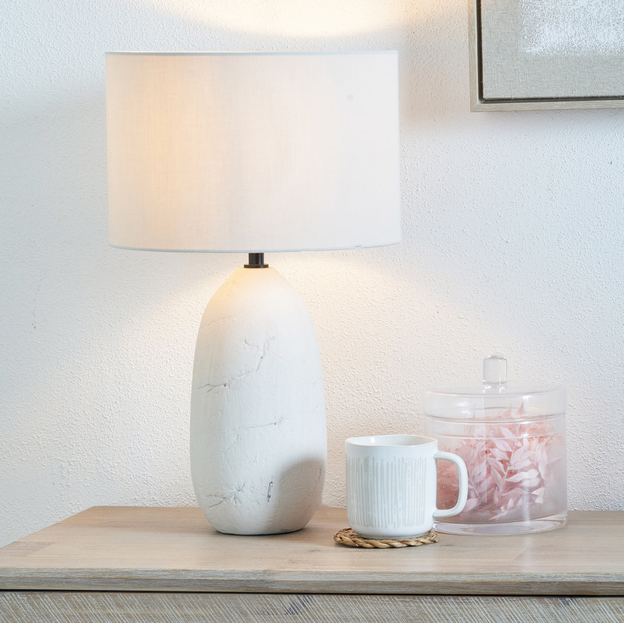 Erika Vintage Ceramic Table Lamp from Roseland Furniture