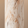 Carrara Stone Effect Ceramic Tall Table Lamp from Roseland Furniture