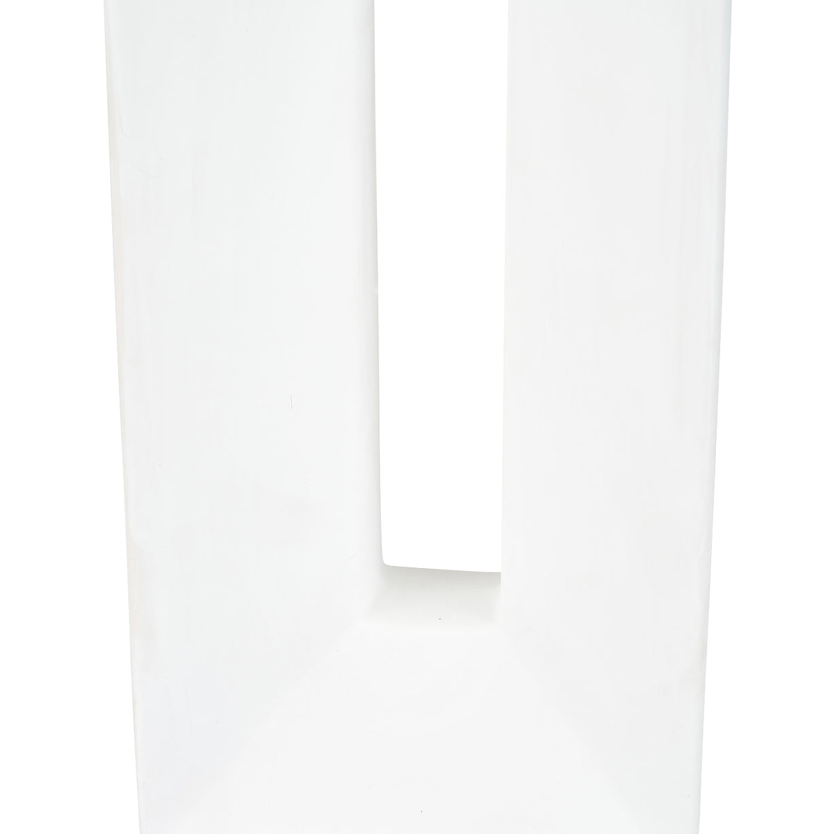 Block Ceramic Tall Table Lamp White from Roseland Furniture