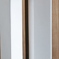 Block Ceramic Tall Table Lamp White from Roseland Furniture