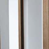 Block Ceramic Tall Table Lamp White from Roseland Furniture