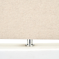 Block Ceramic Table Lamp White from Roseland Furniture