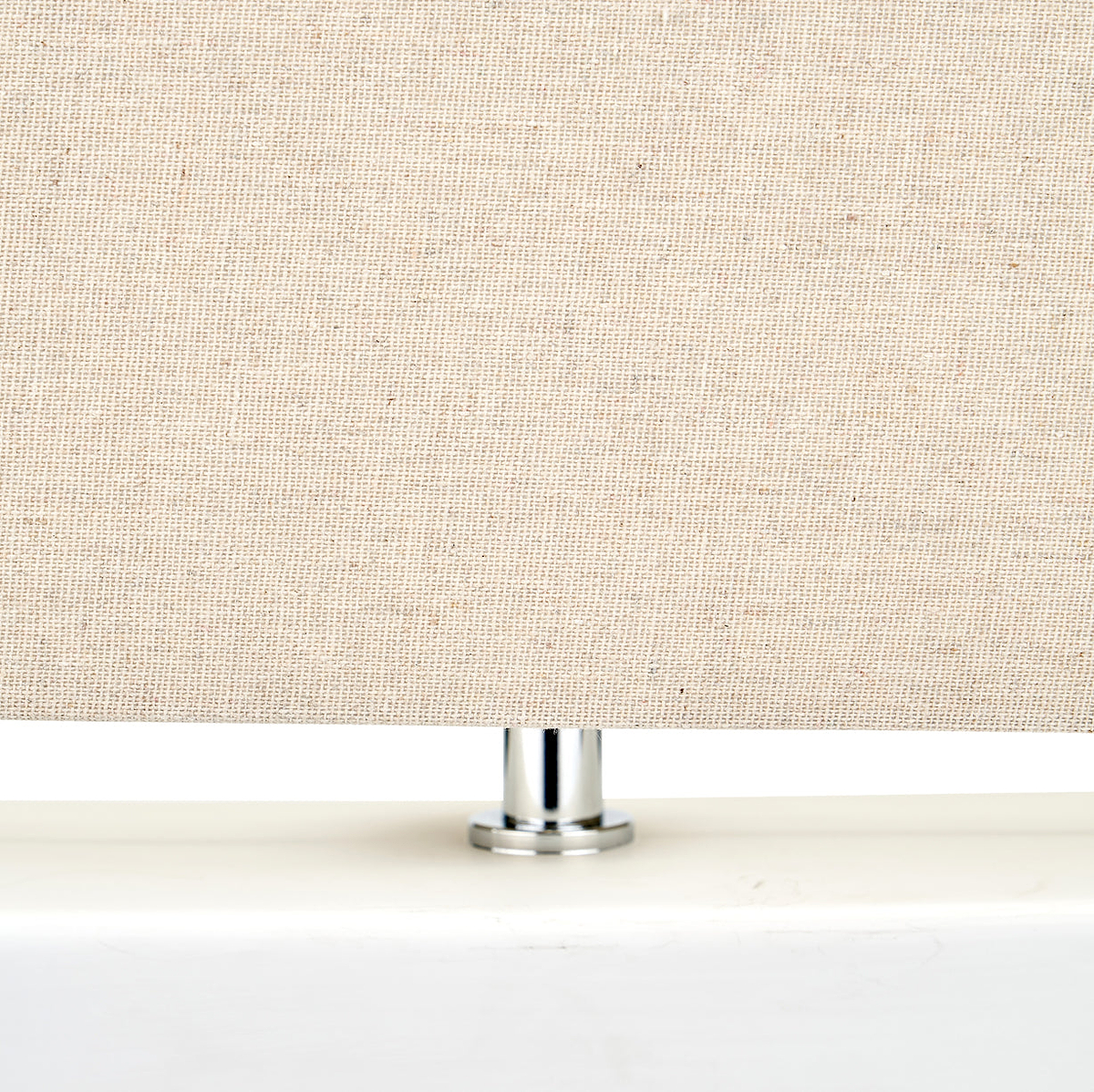 Block Ceramic Table Lamp White from Roseland Furniture