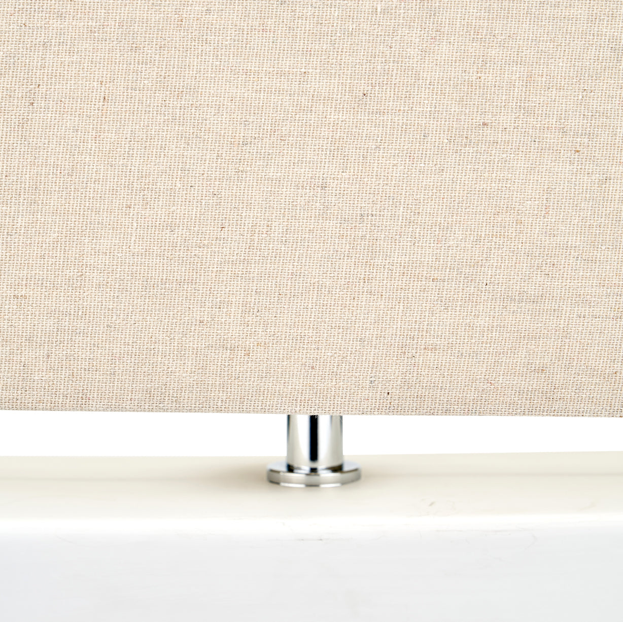 Block Ceramic Table Lamp White from Roseland Furniture