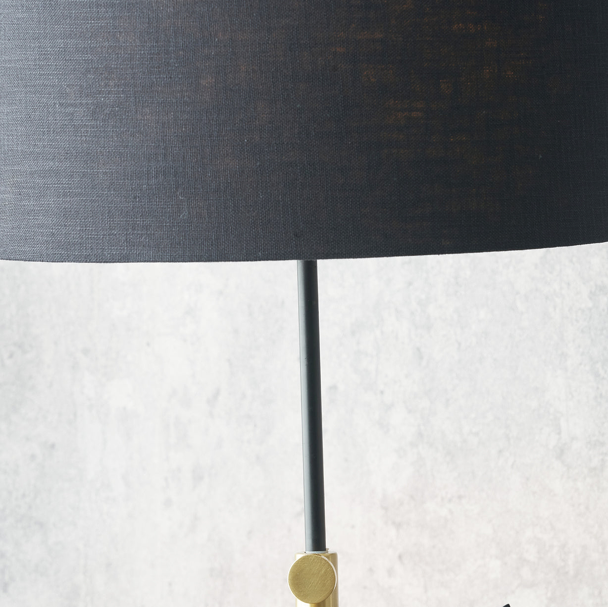 Bryce Rise and Fall Table Lamp from Roseland Furniture