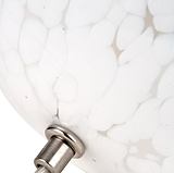 Aurora Spherical Table Lamp from Roseland Furniture