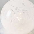 Aurora Spherical Table Lamp from Roseland Furniture