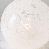 Aurora Spherical Table Lamp from Roseland Furniture
