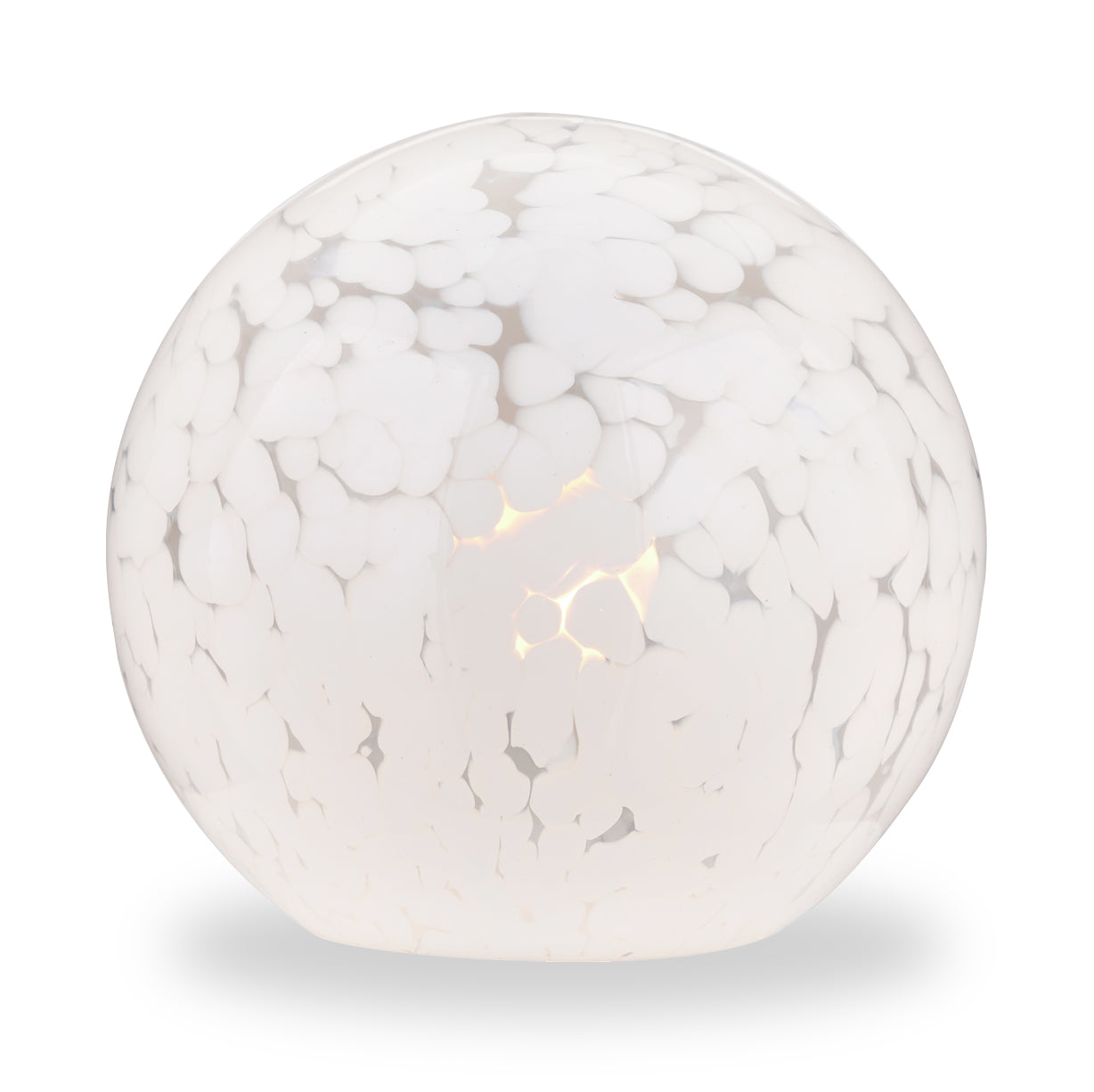 Aurora Spherical Table Lamp from Roseland Furniture