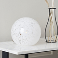 Aurora Spherical Table Lamp from Roseland Furniture