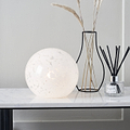 Aurora Spherical Table Lamp from Roseland Furniture