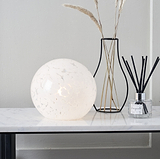 Aurora Spherical Table Lamp from Roseland Furniture