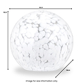 Aurora Spherical Table Lamp from Roseland Furniture
