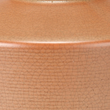 Elure Crackle Effect Table Lamp Cinnamon from Roseland Furniture