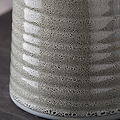 Helka Reactive Glaze Table Lamp Green from Roseland Furniture