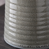 Helka Reactive Glaze Table Lamp Green from Roseland Furniture
